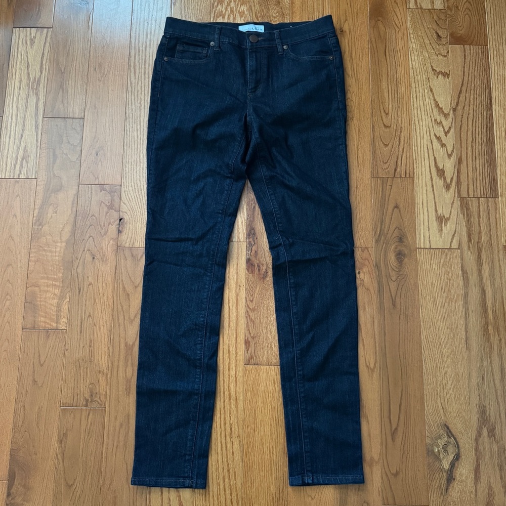 LOFT Women's Dark Indigo Skinny Jeans